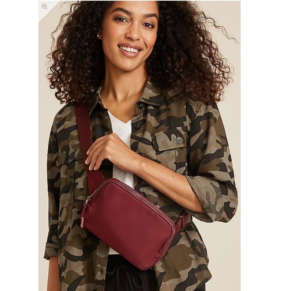Maurices Crossbody Belt Bag